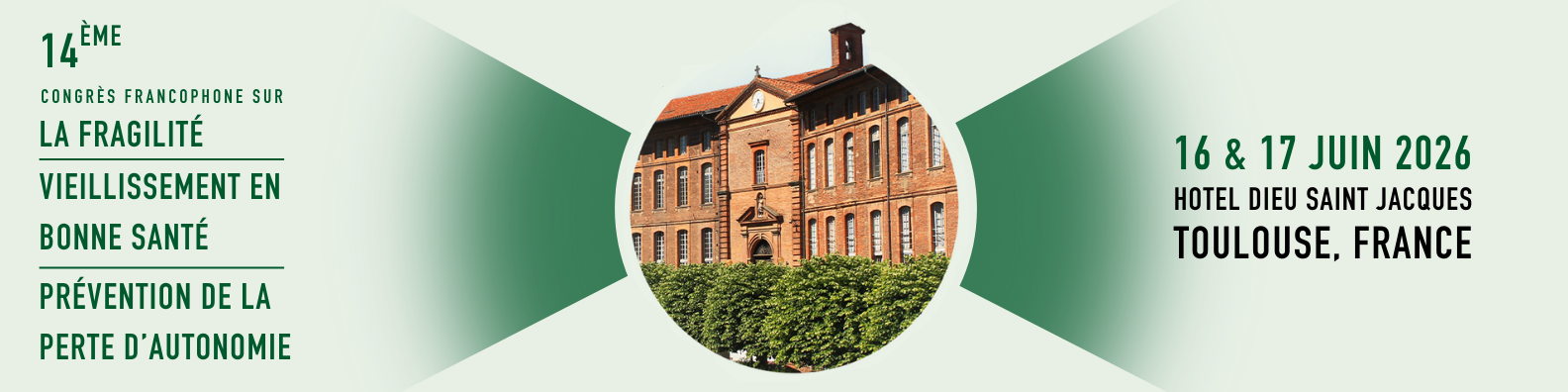 14ème congrès francophone sur la fragilité