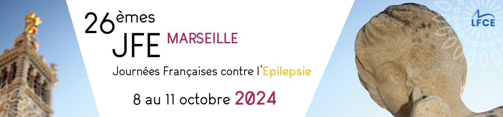 26ème Journées Françaises de l’Epilepsie - Marseille