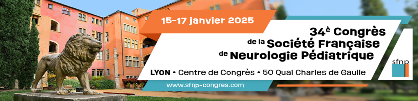 34ème congrès de la société française de neurologie pédiatrique