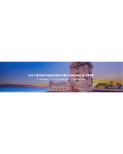 LES 12èmes RENCONTRES INTERNATIONALES DU CEDH
