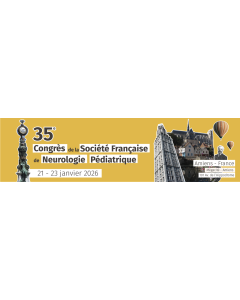 35ème Congrès de la Société Française de Neurologie Pédiatrique 