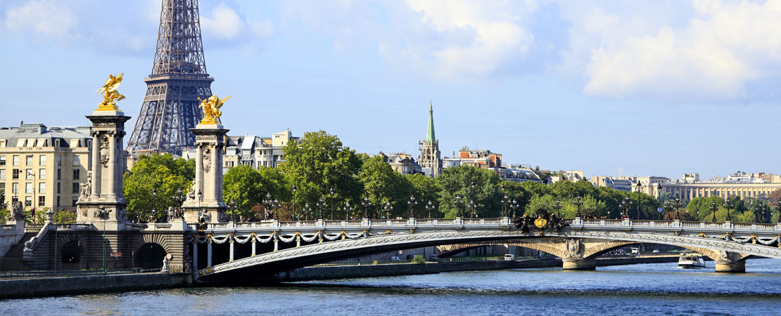 Dans tout Paris, des appartements et des hôtels vous accueillent